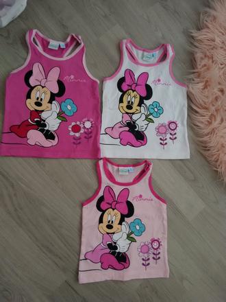 Minnie tielká 68/74, disney,68