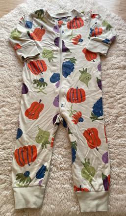 Pyzamo zelenina lindex, lindex,80