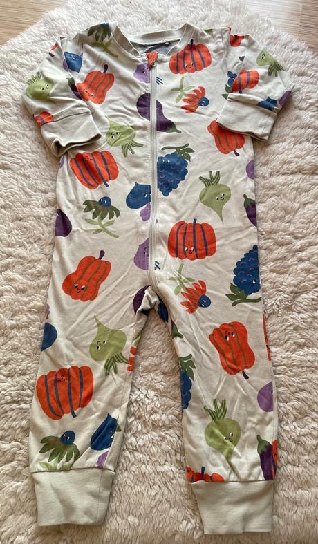 Pyzamo zelenina lindex, lindex,80