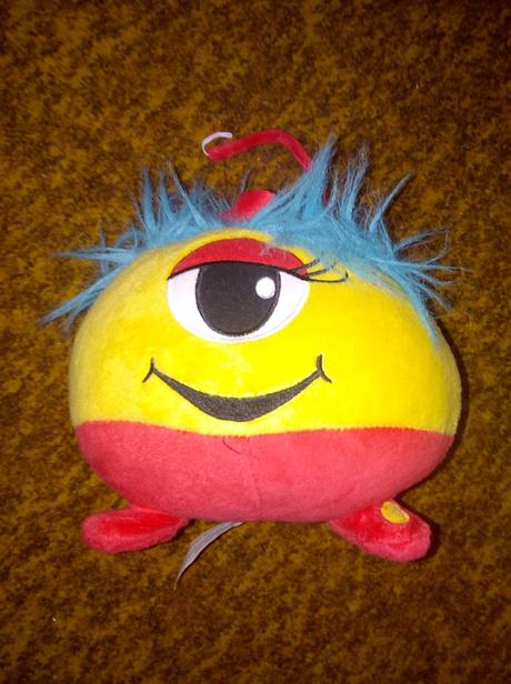 Plyšový loptoš na zavesenie,