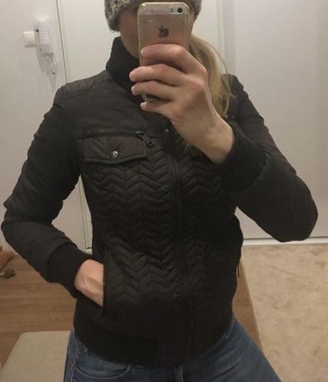 Bunda prechodná dánska, kenvelo,xs