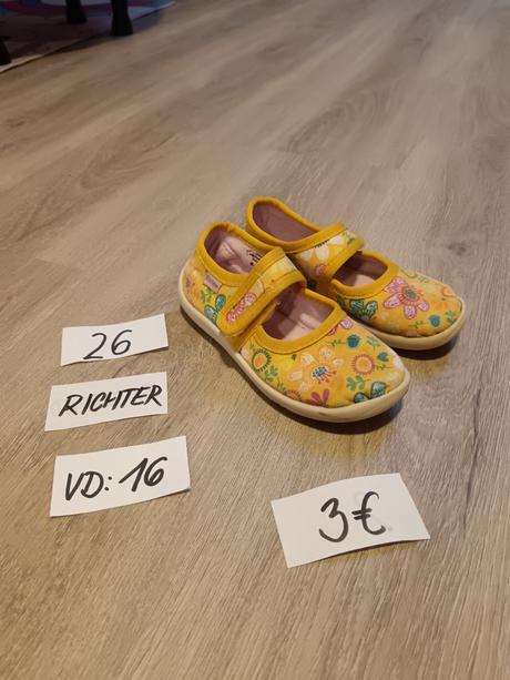 Papuče, prezuvky, richter,26