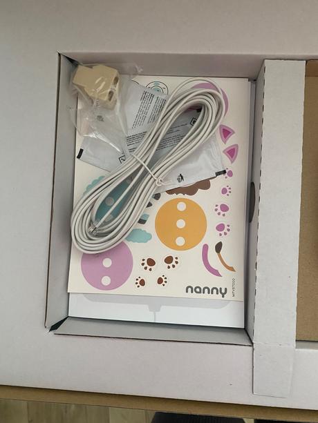 Monitor dychu, nanny