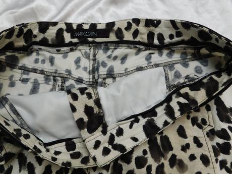 Luxusna trendy strečova sukna, 40