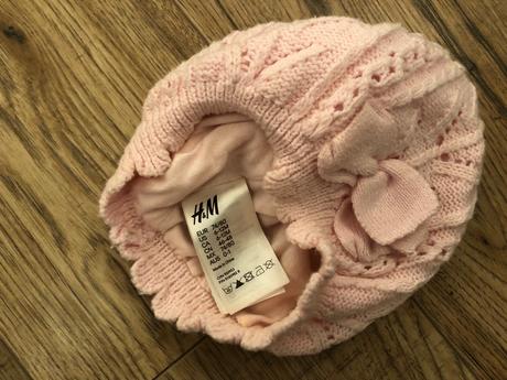 Čiapočka h&m veľkosť 74/80, h&m,74
