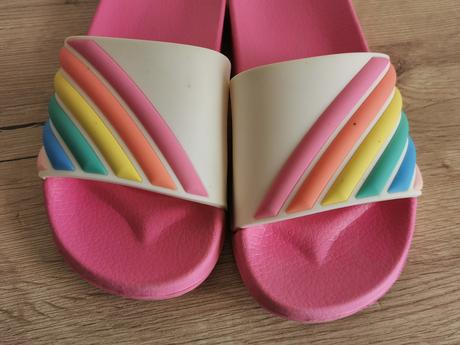 Dúhové šľapky 31/32, f&f,32