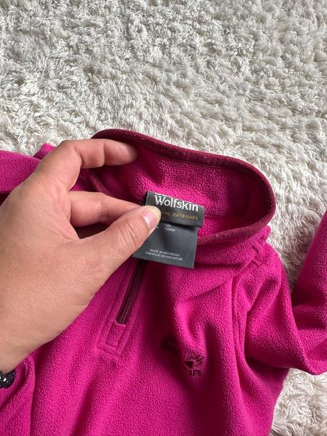 Mikina, jack wolfskin,128