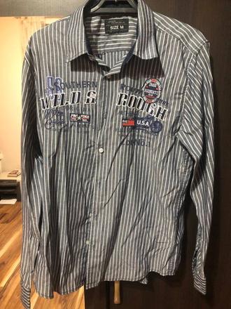 Takko fashion -pánska košeľa - m, m
