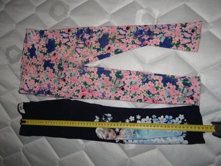 Legíny 2ks, h&m,110
