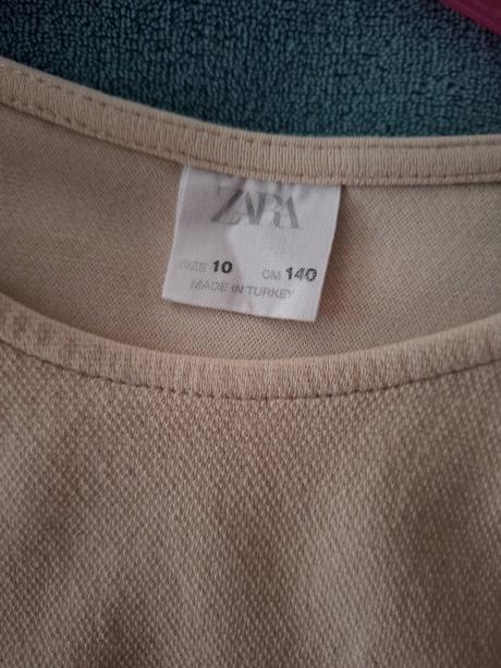 Dievčenské šaty zara, zara,140
