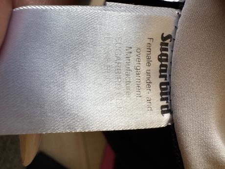 Šaty sugerbird veľkosti s, s