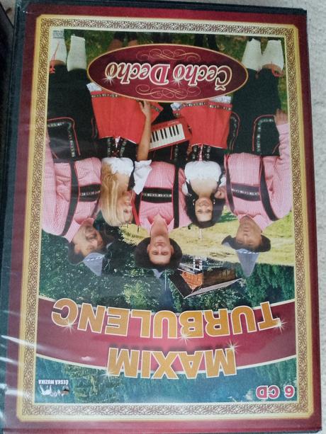 Maxim turbulenc cd,dvd, 