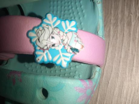 Sandálky elza frozen crocs, crocs,22