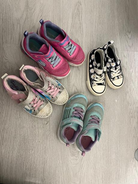 Dievčenské tenisky, skechers,24