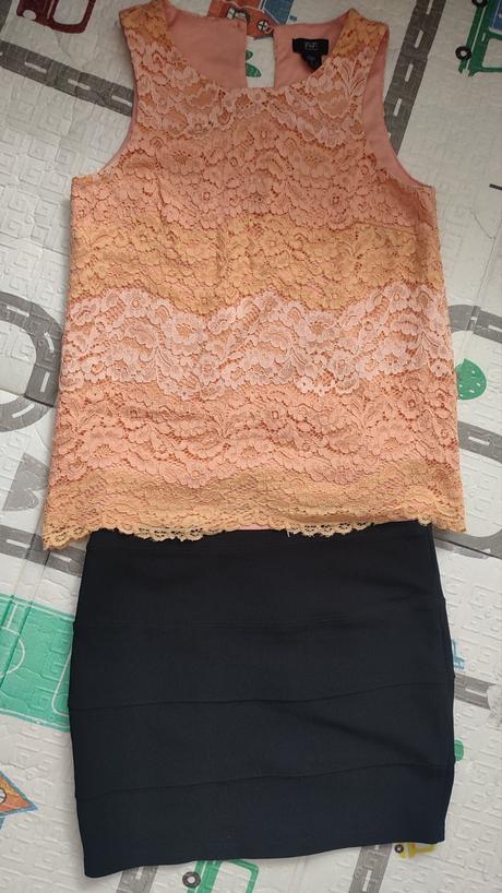 Sukňa a blúzka, amisu,s