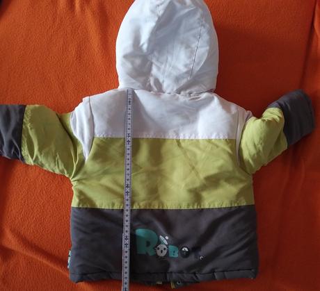 Zimný komplet (bunda+otepľovaky) v.86 coccodrillo, coccodrillo,86
