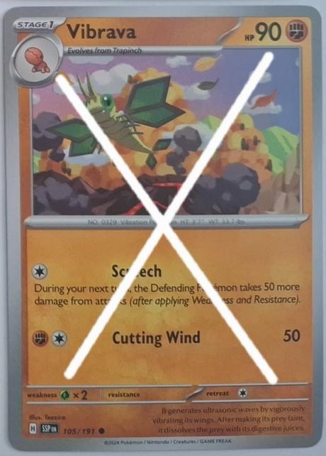 Pokémon karty "surging spark's" (4), 