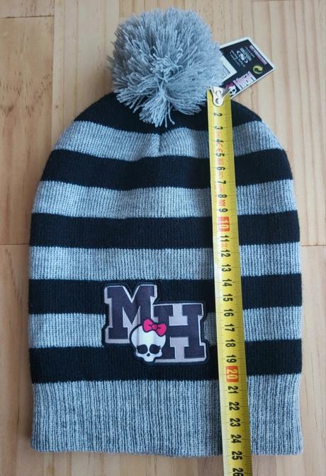 Zimná čiapka monster high, 92 / 98