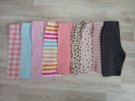 Veľký balíček oblečenia veľ. 116, 104–116