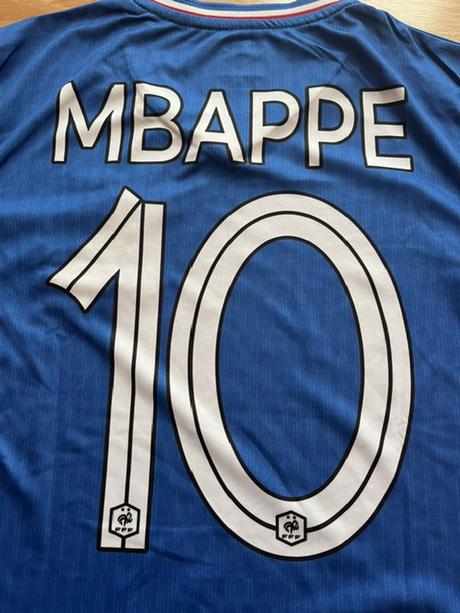 Futbalový dres mbappe france - veľ.152, 152