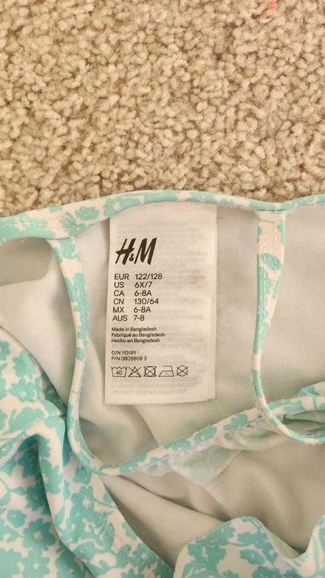 Plavky h&m, h&m,128