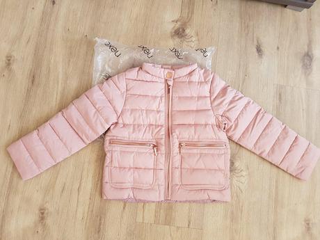 Teplejšia prechodná bunda next, next,164 / 170 / 176