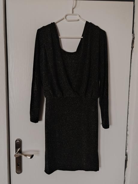 Dámske šaty trblietavé, 38