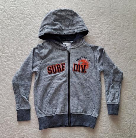 Tepláková bunda pepperts 122/128, pepperts,122