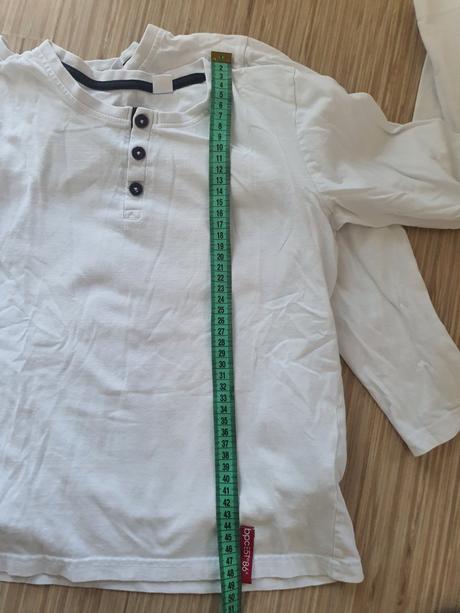 Tričko s dlhým rukávom ch9, 140