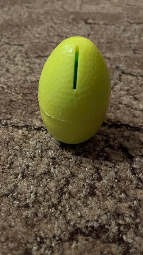 Retro vajíčko/pokladnička, 