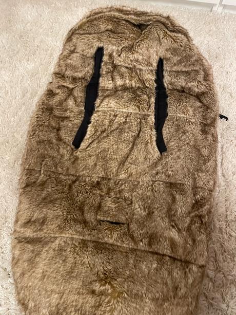 Zimný kožušinový fusak elodie details, elodie details