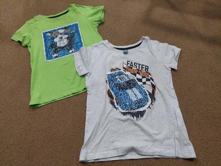 Tričko 2x, dopodopo,128