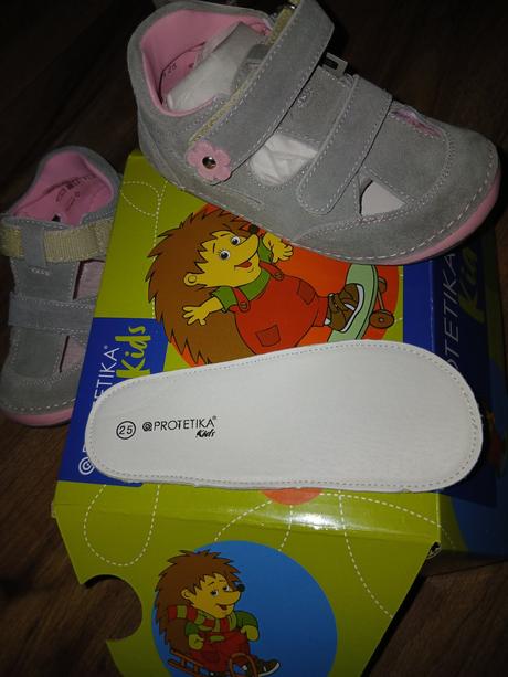 Nové sandále protetika, protetika,25 / 26