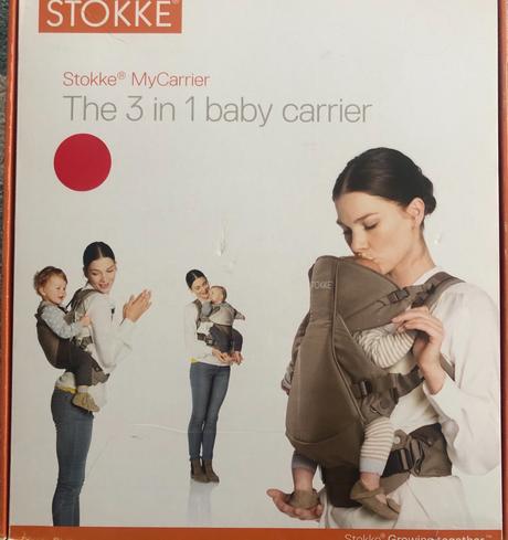 Stokke 3in1 carrier, stokke