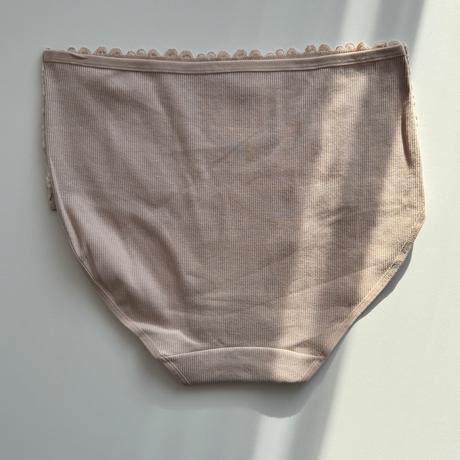 Dámske nohavičky s vysokým pásom 9891, 4xl / 5xl / xxxl