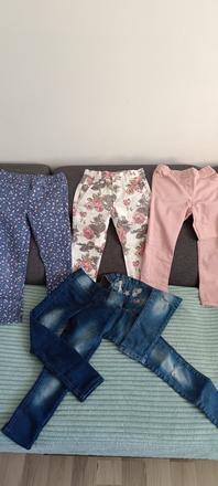 Balík nohavíc, 104–116