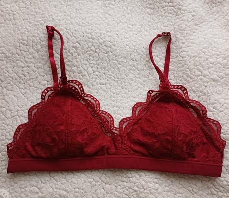 3ks vystúžená podprsenka, l / m