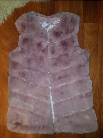 Kožušinková vesta, m