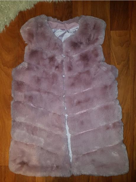 Kožušinková vesta, m