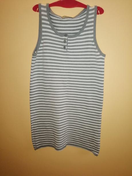 Úpletové šaty, 152