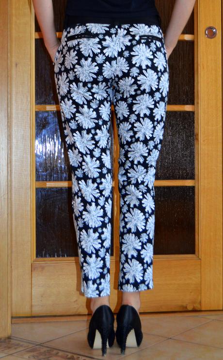 Módne dámske nohavice, 36 - xl