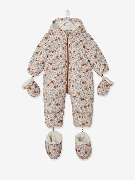 Zimný overal vertbaudet 45 po 98, vertbaudet,50 - 98