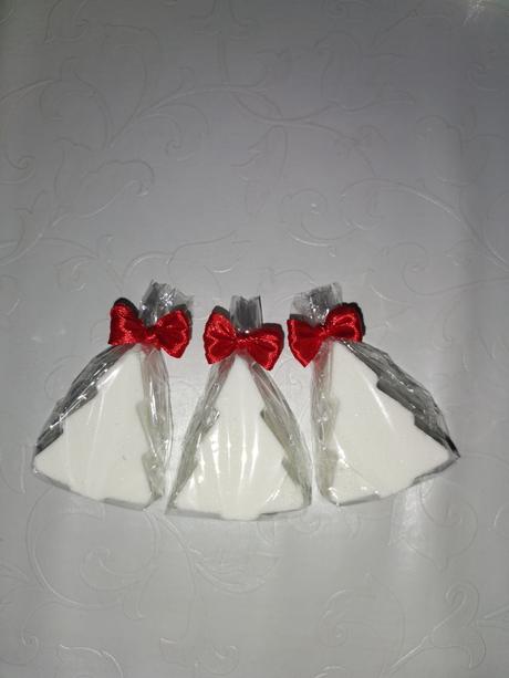 Šumivé bomby do kúpeľa - biely stromcek mix,