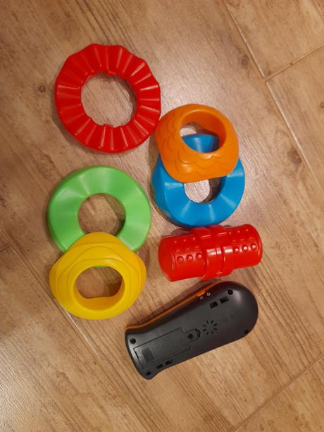 Ovládač a skladačka lopta, 