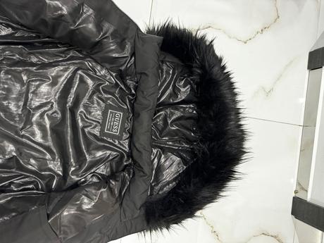 Guess zimná páperová bunda m, guess,m