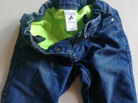 Zateplene rifle 122, palomino,122