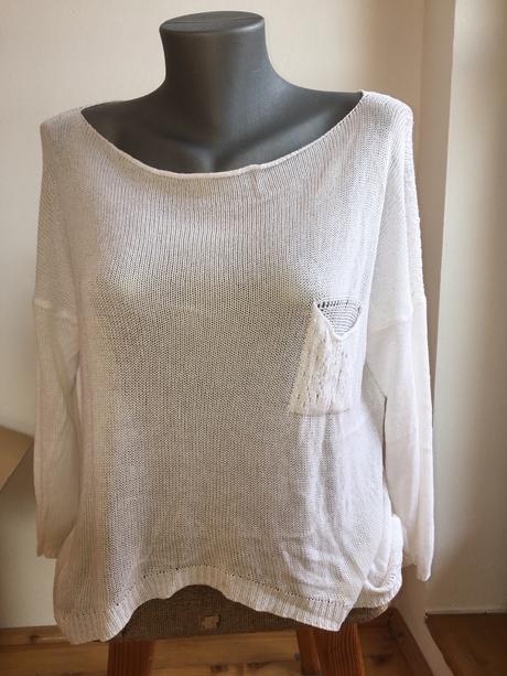 Dámsky jemný svetrík, m