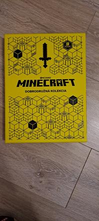Kniha minecraft - dobrodružná kolekcia,