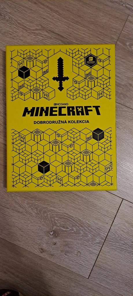 Kniha minecraft - dobrodružná kolekcia, 