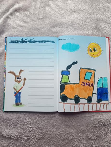 Detská knižka - želkova škôlka,